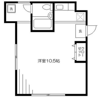 東京都豊島区長崎５丁目 賃貸マンション 1R