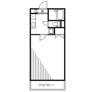 東京都豊島区千早１丁目 賃貸マンション 1K