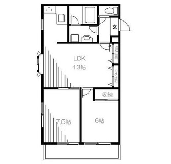 東京都豊島区千早１丁目 賃貸マンション 2LDK