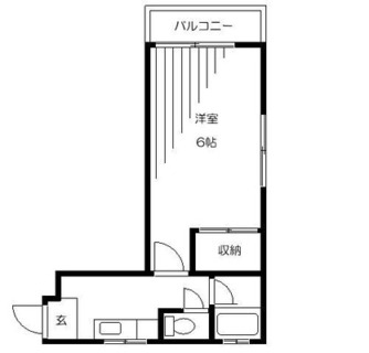 東京都豊島区巣鴨５丁目 賃貸マンション 1K