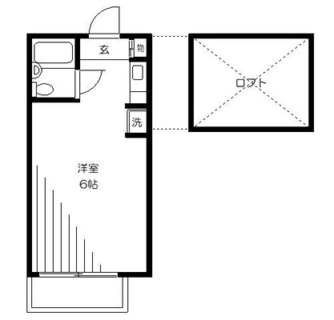 東京都豊島区駒込３丁目 賃貸アパート 1R