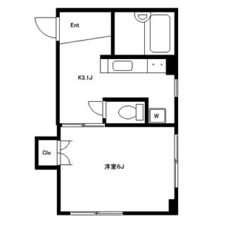 東京都豊島区池袋本町４丁目 賃貸マンション 1K