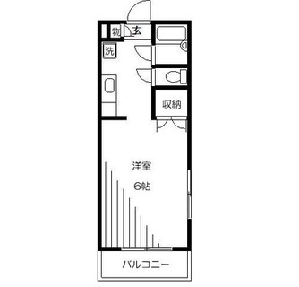 東京都豊島区上池袋１丁目 賃貸マンション 1K