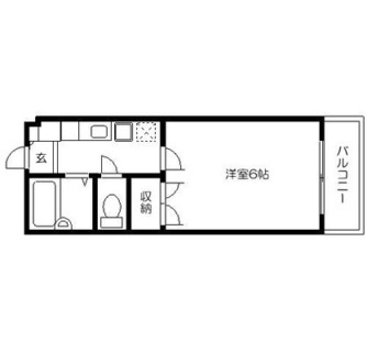 東京都豊島区池袋４丁目 賃貸マンション 1K