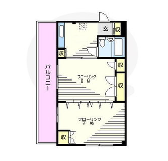 東京都豊島区西巣鴨１丁目 賃貸マンション 2K