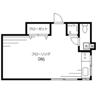 東京都豊島区巣鴨４丁目 賃貸アパート 1R