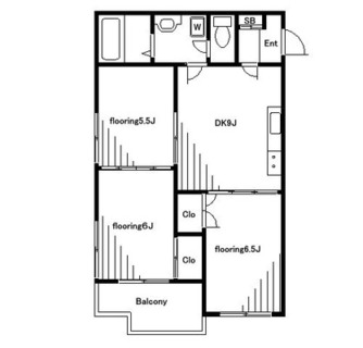 東京都豊島区南池袋４丁目 賃貸マンション 3DK