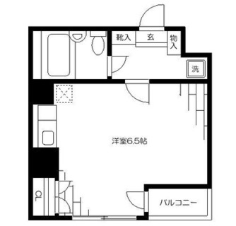 東京都豊島区高田２丁目 賃貸マンション 1R