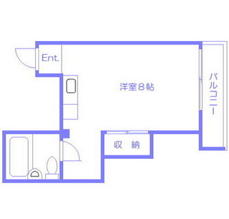 東京都豊島区北大塚１丁目 賃貸マンション 1R