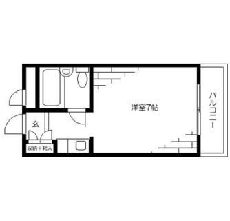 東京都豊島区南長崎２丁目 賃貸マンション 1R