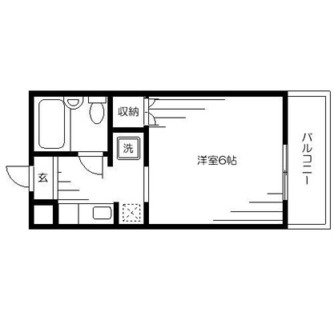 東京都豊島区長崎４丁目 賃貸マンション 1K