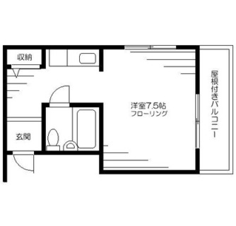 東京都豊島区南長崎６丁目 賃貸マンション 1R