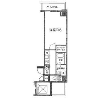 東京都豊島区池袋４丁目 賃貸マンション 1K
