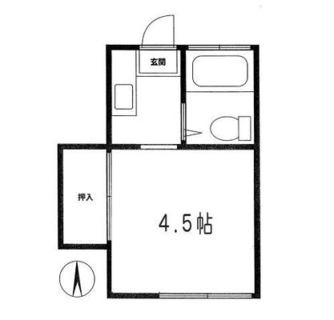 東京都豊島区西池袋５丁目 賃貸アパート 1K