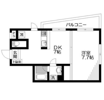 東京都豊島区南大塚２丁目 賃貸マンション 1DK