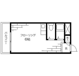 東京都豊島区南長崎５丁目 賃貸マンション 1R