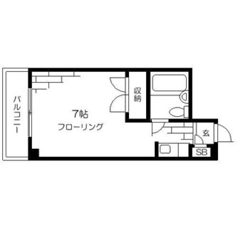 東京都豊島区目白５丁目 賃貸マンション 1R