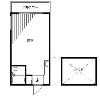 東京都豊島区上池袋３丁目 賃貸アパート 1R