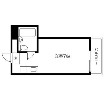 東京都豊島区池袋３丁目 賃貸マンション 1R