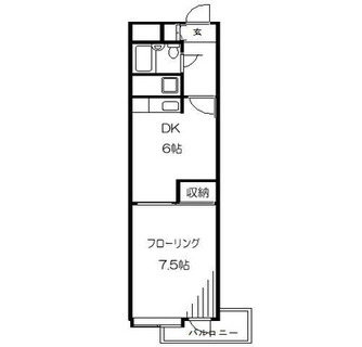 東京都豊島区北大塚２丁目 賃貸マンション 1DK