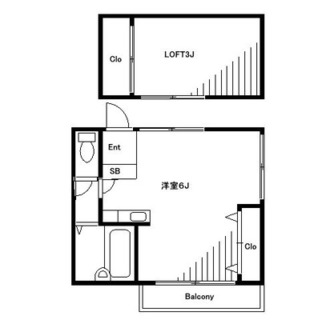 東京都豊島区上池袋３丁目 賃貸アパート 1R