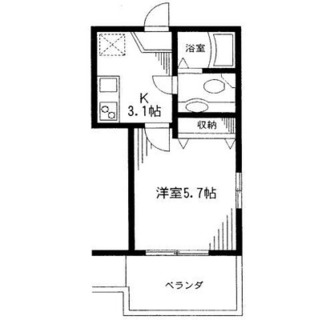 東京都豊島区南長崎５丁目 賃貸マンション 1K