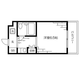 東京都豊島区北大塚３丁目 賃貸マンション 1R