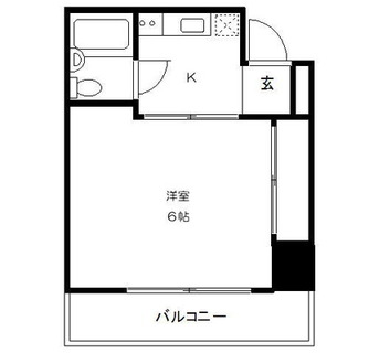 東京都豊島区池袋２丁目 賃貸マンション 1K