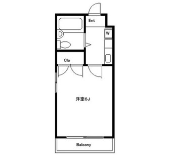 東京都豊島区長崎２丁目 賃貸マンション 1K