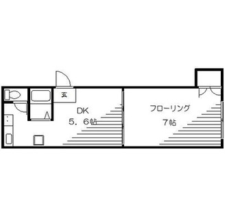 東京都豊島区長崎１丁目 賃貸マンション 1DK