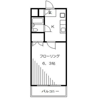 東京都豊島区西池袋４丁目 賃貸マンション 1K