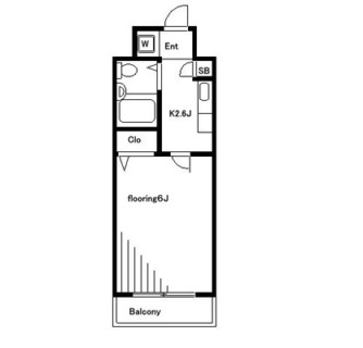 東京都豊島区目白５丁目 賃貸マンション 1K