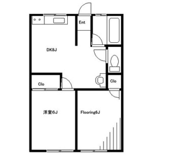 東京都豊島区長崎３丁目 賃貸アパート 2DK