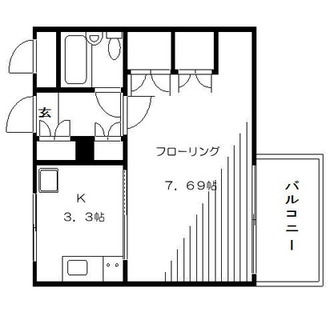 東京都豊島区西池袋４丁目 賃貸マンション 1K