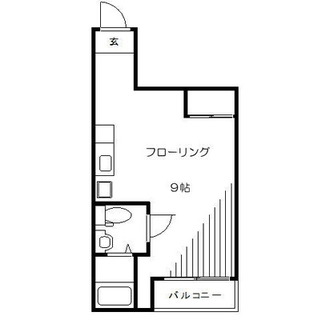 東京都豊島区目白４丁目 賃貸マンション 1R