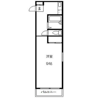 東京都豊島区南長崎３丁目 賃貸マンション 1K