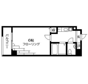 東京都豊島区西池袋４丁目 賃貸マンション 1K