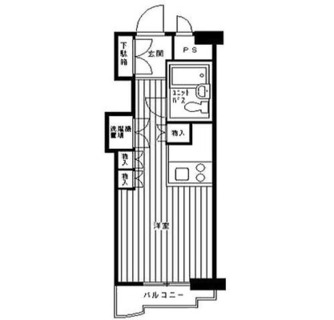 東京都豊島区南池袋１丁目 賃貸マンション 1R