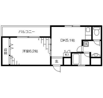 東京都豊島区南長崎５丁目 賃貸マンション 1DK