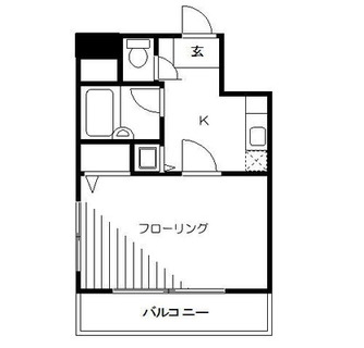 東京都豊島区高田１丁目 賃貸マンション 1K