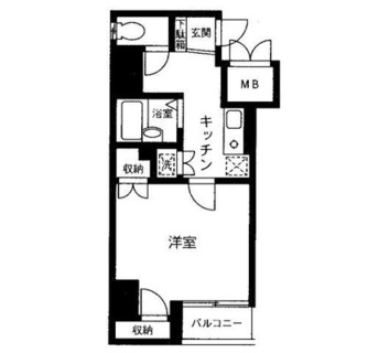 東京都豊島区西巣鴨２丁目 賃貸マンション 1K