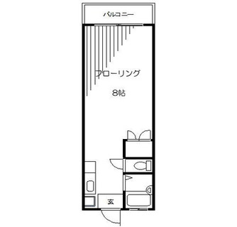 東京都豊島区西巣鴨３丁目 賃貸アパート 1R