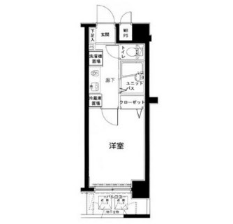 東京都豊島区巣鴨２丁目 賃貸マンション 1K