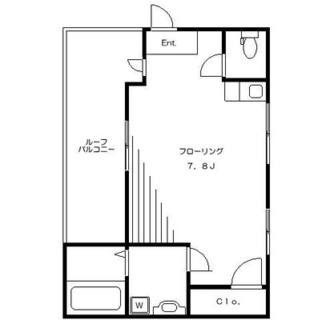 東京都豊島区北大塚３丁目 賃貸マンション 1R