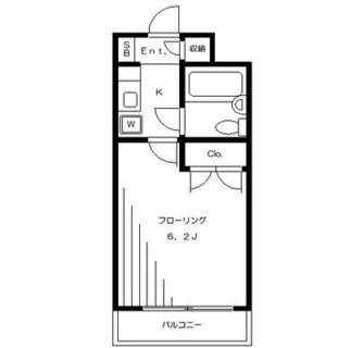 東京都豊島区要町２丁目 賃貸マンション 1K