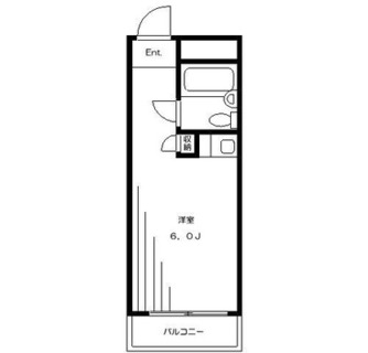 東京都豊島区西池袋４丁目 賃貸マンション 1R