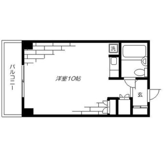 東京都豊島区駒込１丁目 賃貸マンション 1R