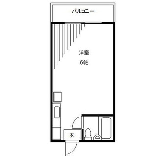 東京都豊島区巣鴨３丁目 賃貸マンション 1R