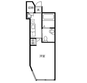 東京都豊島区巣鴨４丁目 賃貸マンション 1K