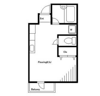 東京都豊島区巣鴨４丁目 賃貸マンション 1R